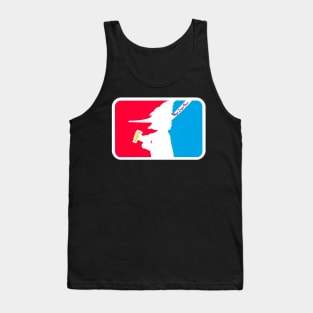 Billy the Marlin Mascot Major League Brews Tank Top